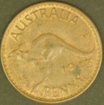 Australian Penny (front)